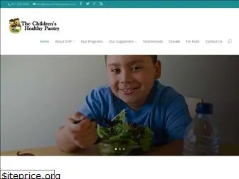 childrenshealthypantry.com