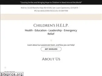 childrenshelp.org