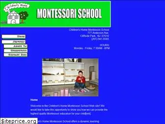 childrenshomemontessorischool.com