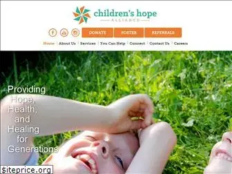 childrenshopealliance.org