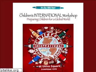 childrensinternationalworkshop.com