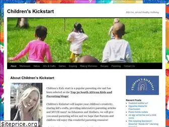 childrenskickstart.com