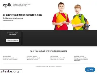 childrenslearningcenter.org
