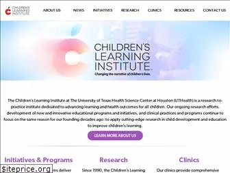 childrenslearninginstitute.org