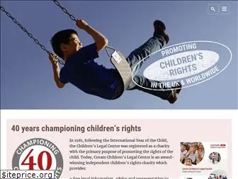 childrenslegalcentre.com