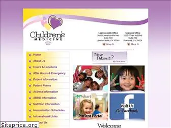 childrensmedicine.net