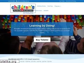 childrensmuseumofacadiana.com