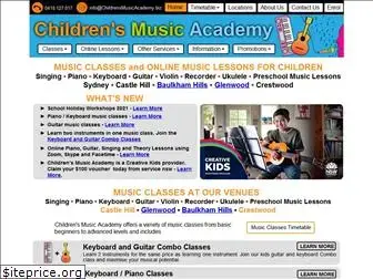 childrensmusicacademy.biz