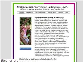 childrensneuroservices.com