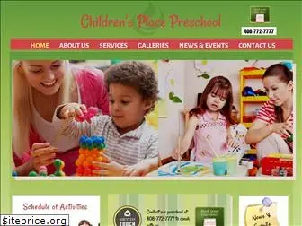 childrensplace-preschool.com