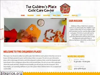 childrensplacechildcare.com