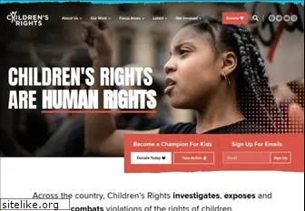 childrensrights.org