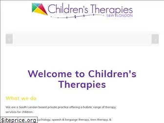 childrenstherapies.co.uk