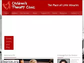 childrenstherapyclinic.com