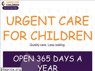 childrensurgent.com