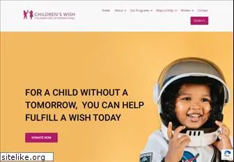 childrenswish.org