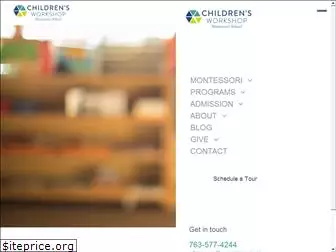 childrensworkshopmontessori.org