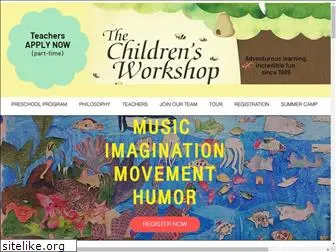 childrensworkshoppreschool.com