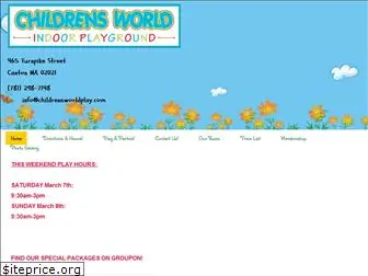childrensworldplay.com