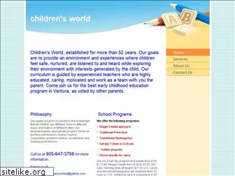 childrensworldventura.com