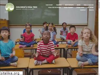 childrensyogatree.com