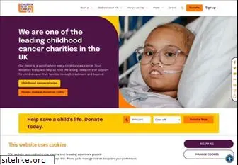 childrenwithcancer.org.uk