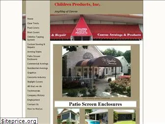 childresproducts.com