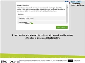 childspeechbedfordshire.nhs.uk