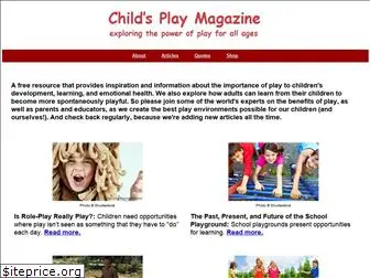 childsplaymagazine.com