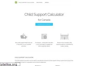 childsupportcalculator.ca