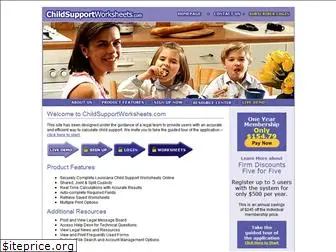 childsupportworksheets.com