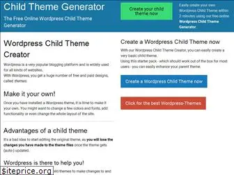 childtheme-generator.com