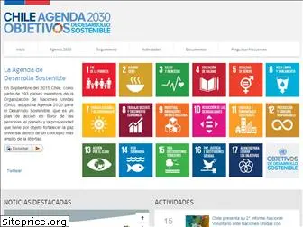 chileagenda2030.gob.cl