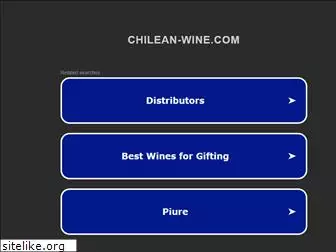 chilean-wine.com