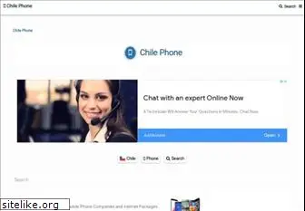 chiletelephone.com