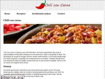 chili-con-carne.nl