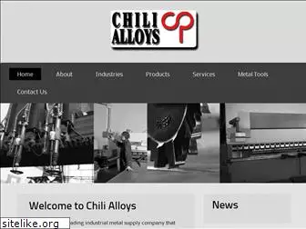 chilialloys.com