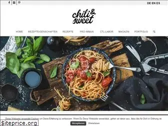 chiliandsweet.com