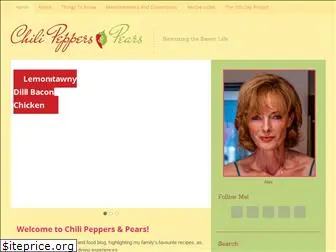 chilipeppersandpears.com