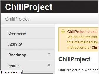 chiliproject.org