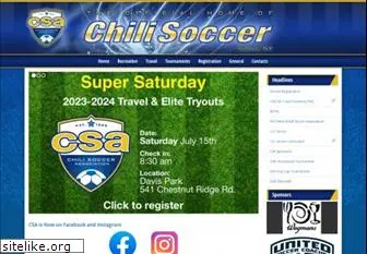 chilisoccer.org