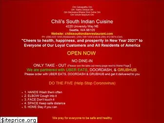 chilissouthindianrestaurant.com