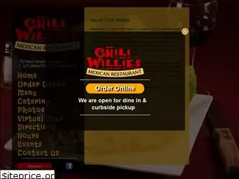 chiliwilliesrestaurant.com