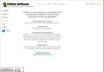 chilkatsoft.com