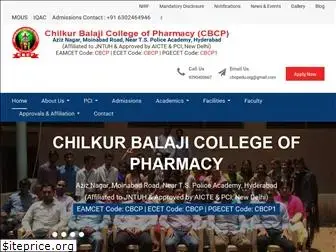 chilkurbalajipharmacy.com