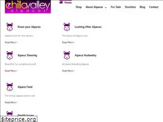 chillavalleyalpacas.co.uk