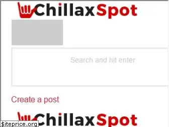 chillaxspot.com