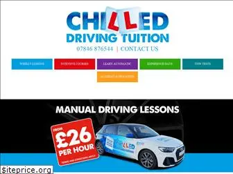 chilleddrivingtuition.co.uk