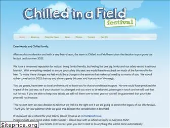 chilledinafieldfestival.co.uk
