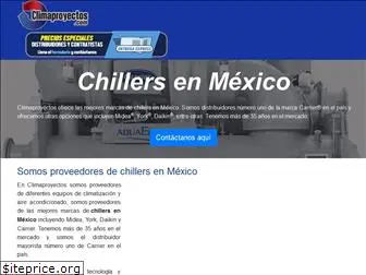 chillersenmexico.com